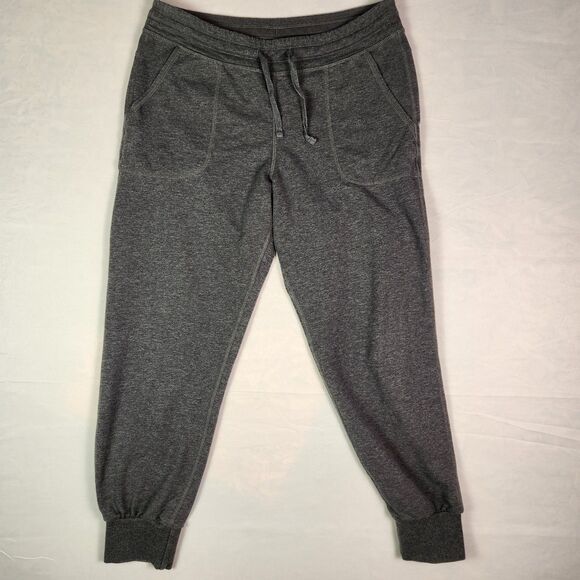 Patagonia Jogger Pants Womens Small Gray Solid Performance Stretch Pockets - Picture 3 of 11